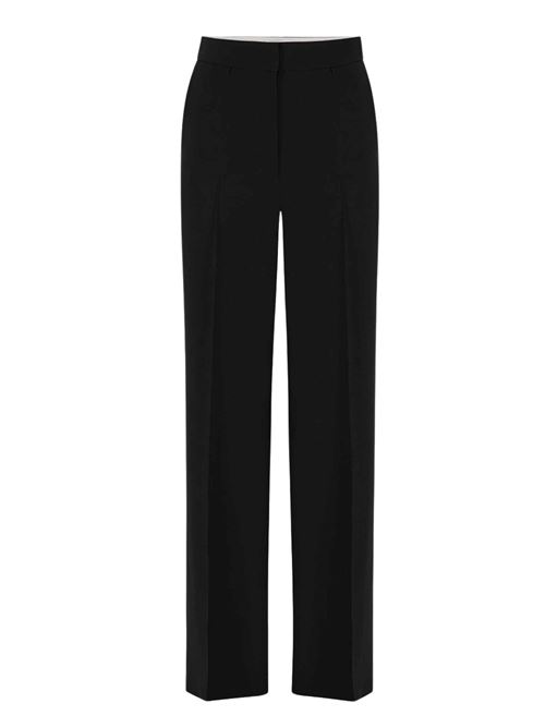 Pantaloni ampi in crêpe Elisabetta Franchi | PA20267E2110